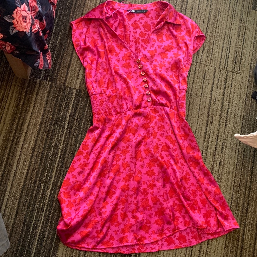 Zara floral dress NEW W/O TAGS